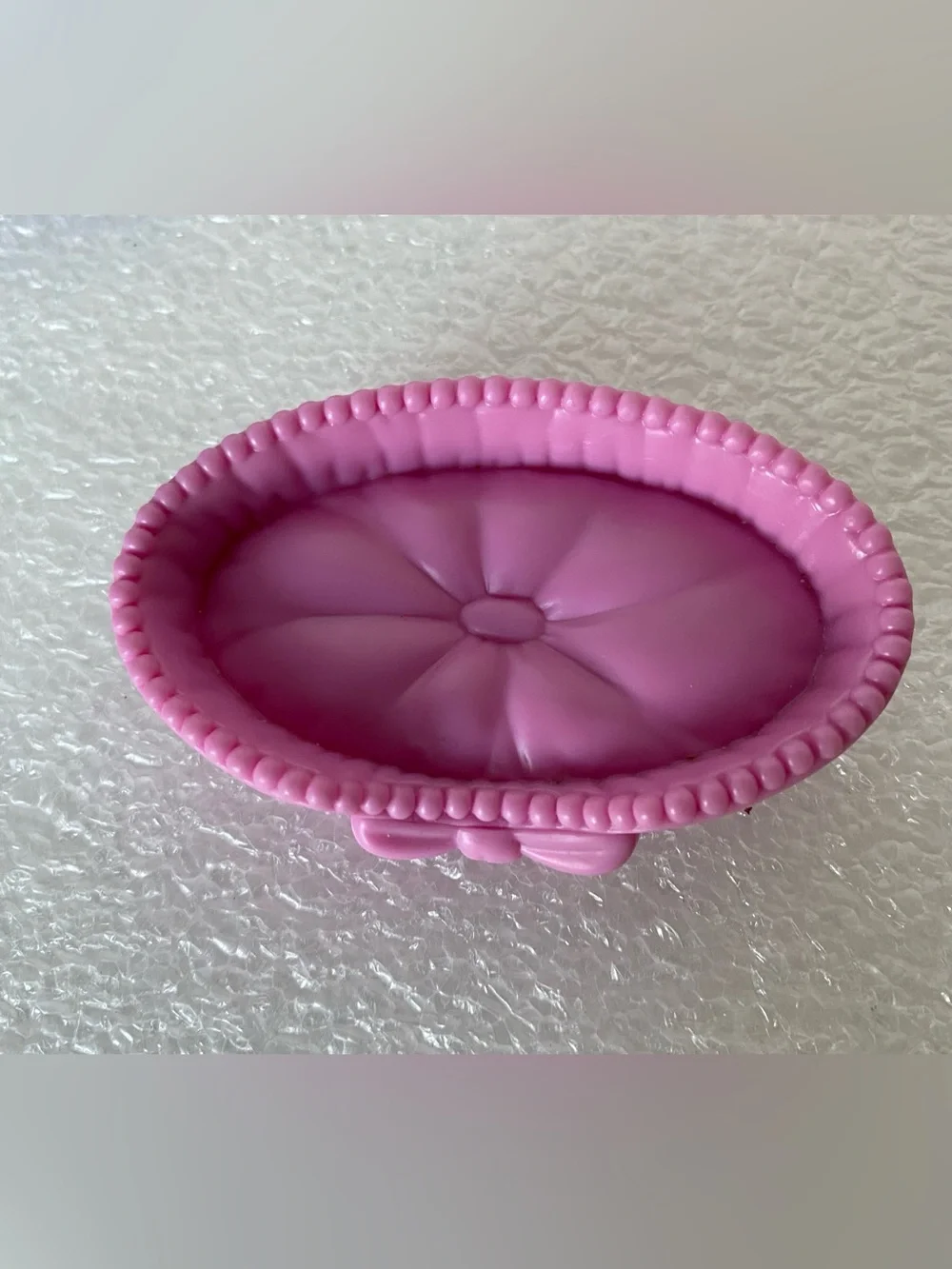 Set of 3 Vintage Littlest Pet Shop LPS Basket Beds